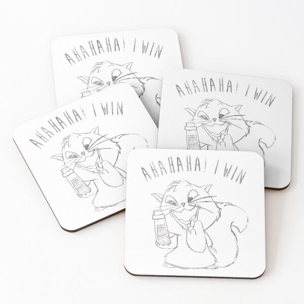 Item preview, Emperor'S New Groove Yzma Cat Ahaha I Win designed and sold by Tavaris-Disalvo.