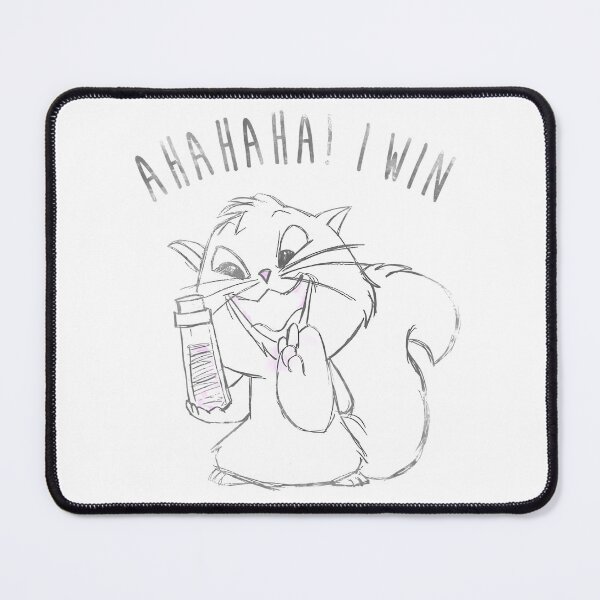Item preview, Emperor'S New Groove Yzma Cat Ahaha I Win designed and sold by Tavaris-Disalvo.