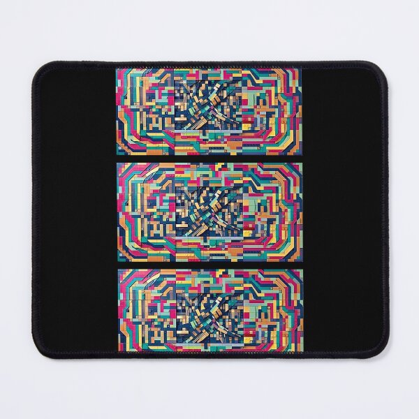 Item preview, Pastel Mosaic2 designed and sold by abstractengine.