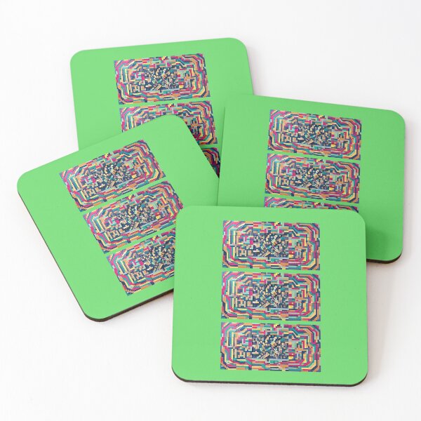 Item preview, Pastel Mosaic2 designed and sold by abstractengine.