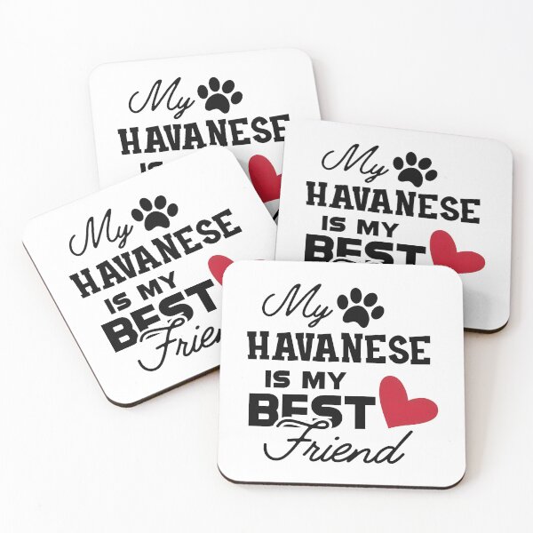 Item preview, My Havanese Is My Best Friend Dog Lover Paw Heart designed and sold by GiaoCalonas.