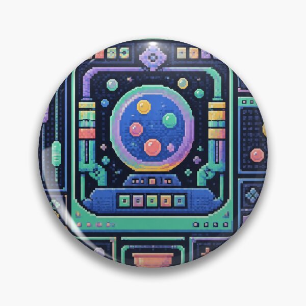 Item preview, Retro Interface Bubble Lab designed and sold by GraphycoPublish.