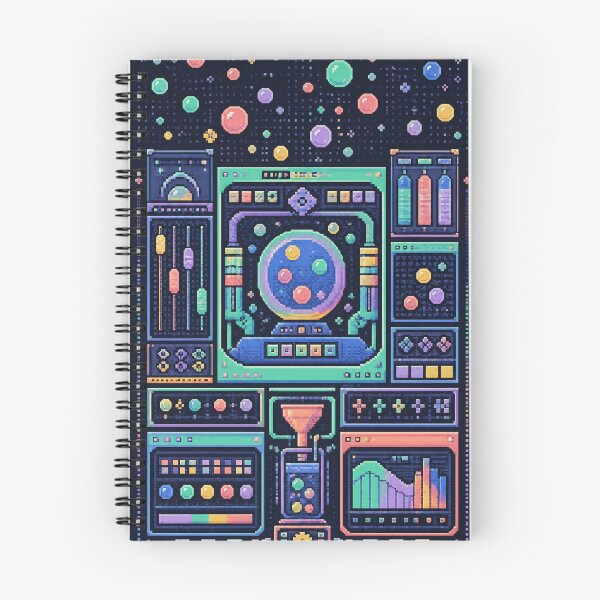 Item preview, Retro Interface Bubble Lab designed and sold by GraphycoPublish.