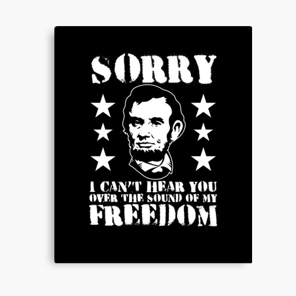 Item preview, The Sound of my Freedom designed and sold by ShirtPro.