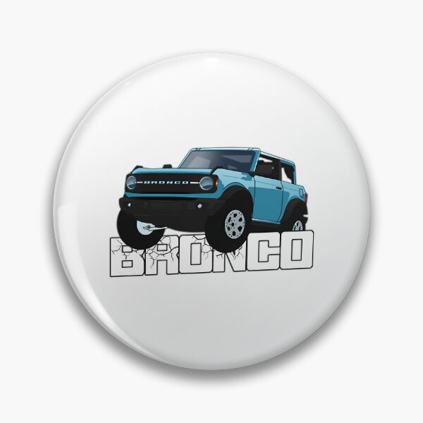 Item preview, Bronco Built Wild designed and sold by Lion-Minard.