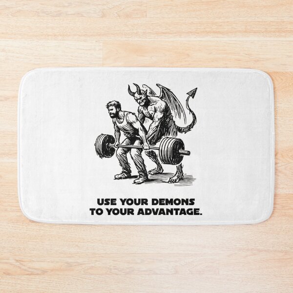 Item preview, Use Your Demons To Your Advantage Gym Graphic T-Shirt designed and sold by blawdi.