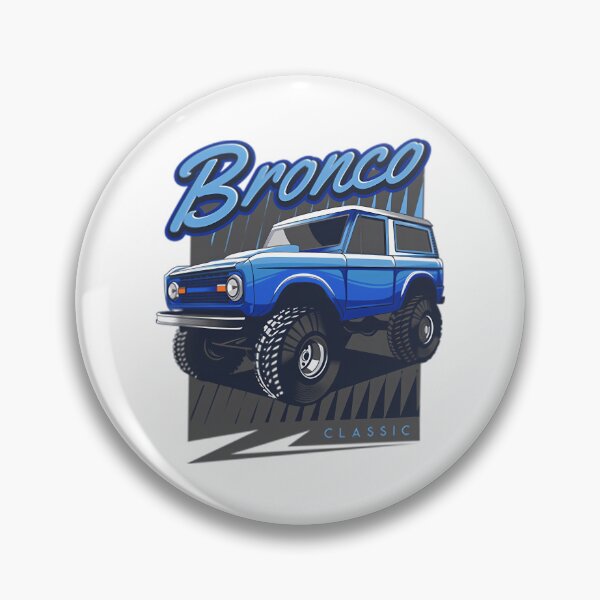 Item preview, Bronco Truck Classic Blue designed and sold by Lion-Minard.