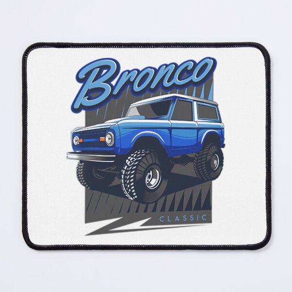 Item preview, Bronco Truck Classic Blue designed and sold by Lion-Minard.