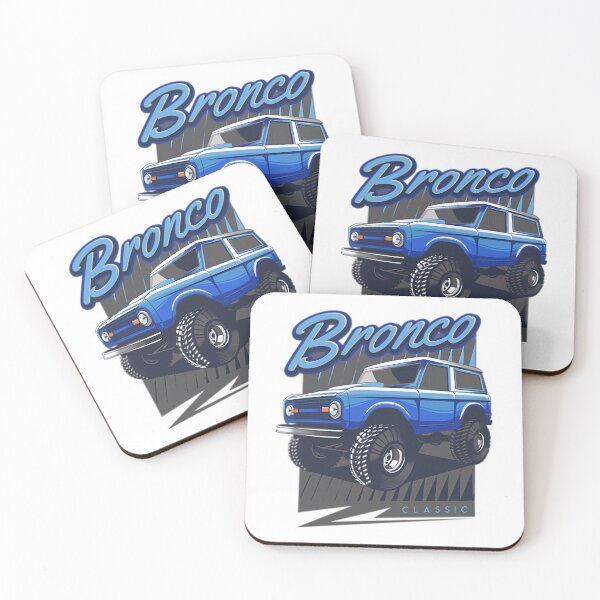 Item preview, Bronco Truck Classic Blue designed and sold by Lion-Minard.