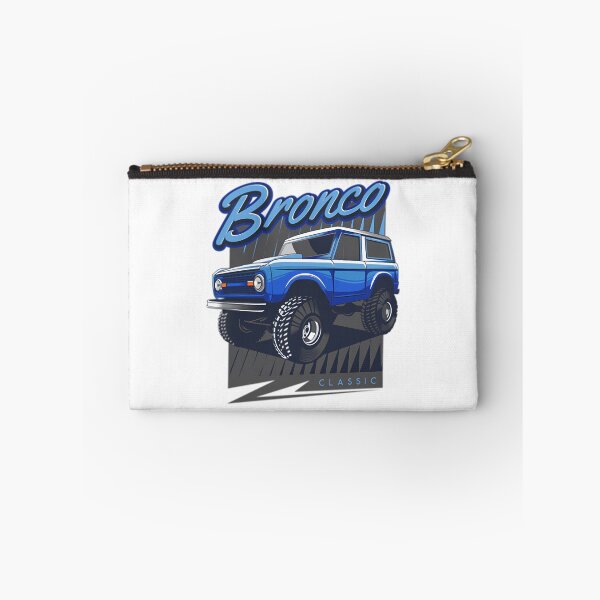 Item preview, Bronco Truck Classic Blue designed and sold by Lion-Minard.