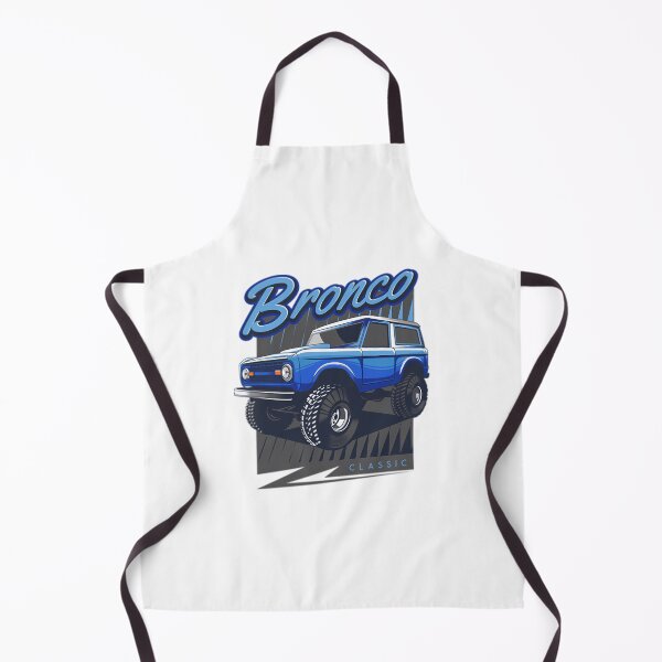 Item preview, Bronco Truck Classic Blue designed and sold by Lion-Minard.