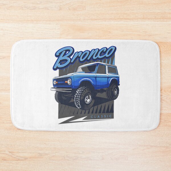 Item preview, Bronco Truck Classic Blue designed and sold by Lion-Minard.