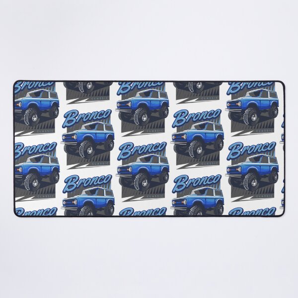 Item preview, Bronco Truck Classic Blue designed and sold by Lion-Minard.