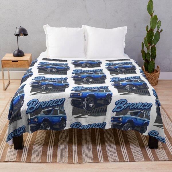 Item preview, Bronco Truck Classic Blue designed and sold by Lion-Minard.