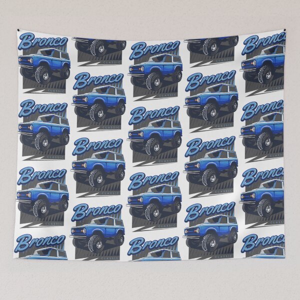 Item preview, Bronco Truck Classic Blue designed and sold by Lion-Minard.