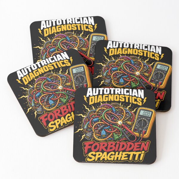 Item preview, Forbidden Spaghetti Electrical Wiring Funny Mechanic designed and sold by ThirdShiftLab.