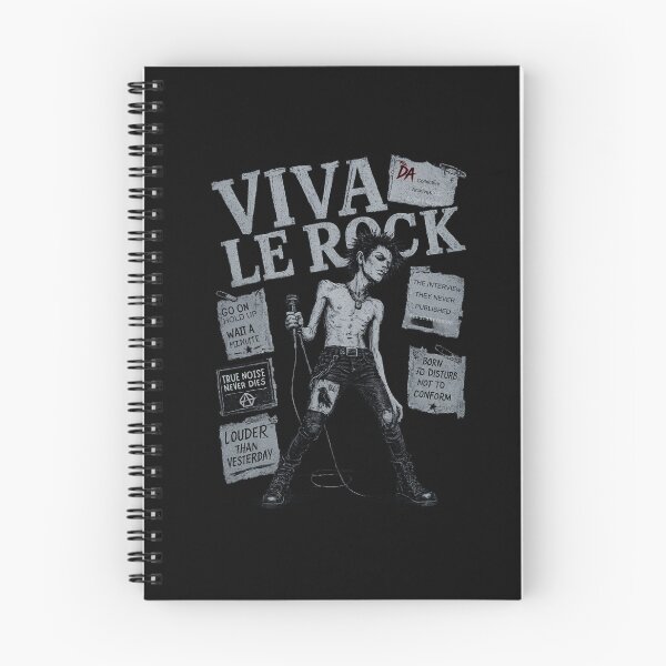 Item preview, Simon The Punk Rock Rebel – Vintage Alternative Music Artwork designed and sold by DravensApparel.