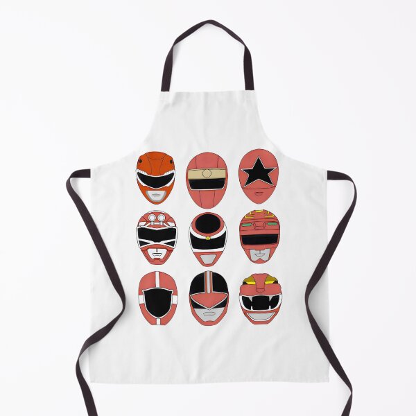 Item preview, Red Ranger Helmets Collection designed and sold by kristytomeka.