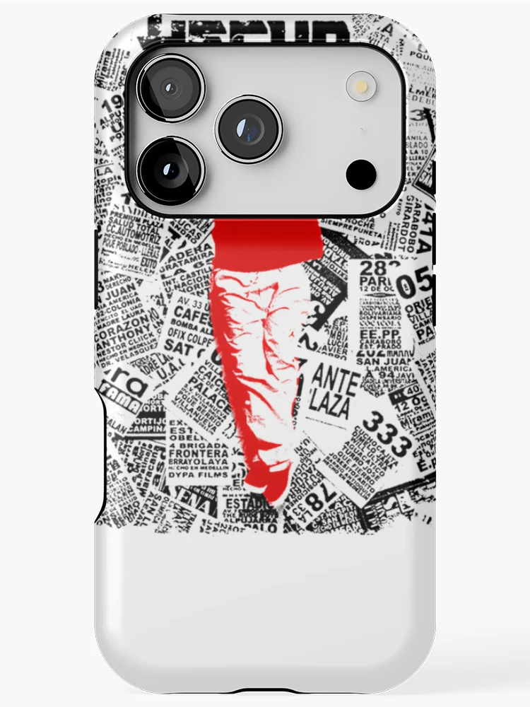 Thumbnail 1 of 4, iPhone Case, Typographi Style Rapper designed and sold by NaturePsyche.