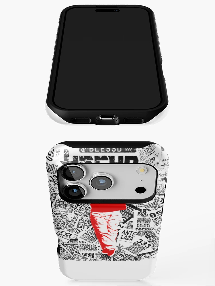 Thumbnail 3 of 4, iPhone Case, Typographi Style Rapper designed and sold by NaturePsyche.