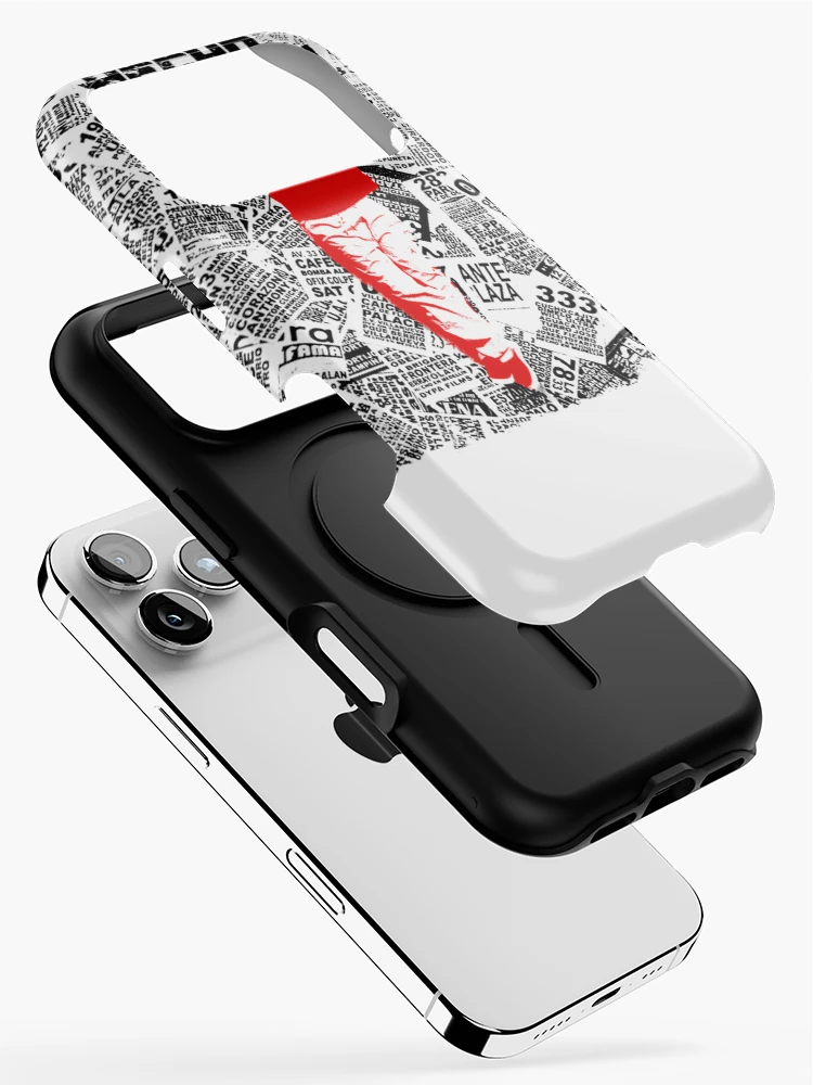 Thumbnail 2 of 4, iPhone Case, Typographi Style Rapper designed and sold by NaturePsyche.