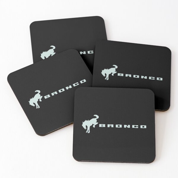 Item preview, Cactus Gray Ford Bronco Logo designed and sold by Lion-Minard.