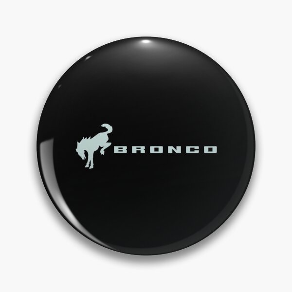 Item preview, Cactus Gray Ford Bronco Logo designed and sold by Lion-Minard.