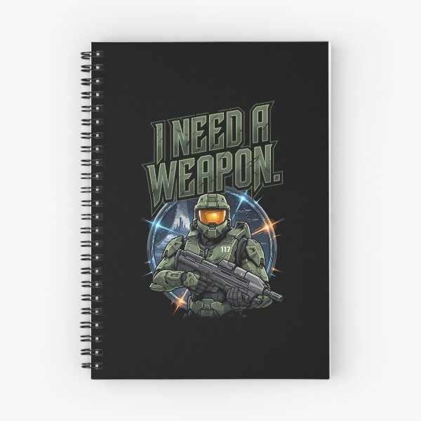 Item preview, Halo Master Chief I Need A Weapon designed and sold by juliannamullin.