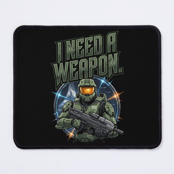 Item preview, Halo Master Chief I Need A Weapon designed and sold by juliannamullin.