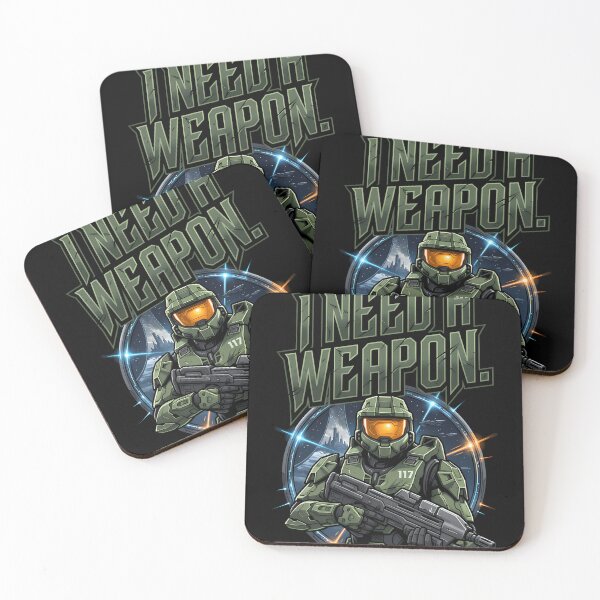 Item preview, Halo Master Chief I Need A Weapon designed and sold by juliannamullin.
