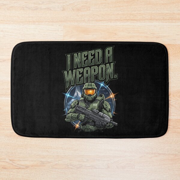 Item preview, Halo Master Chief I Need A Weapon designed and sold by juliannamullin.