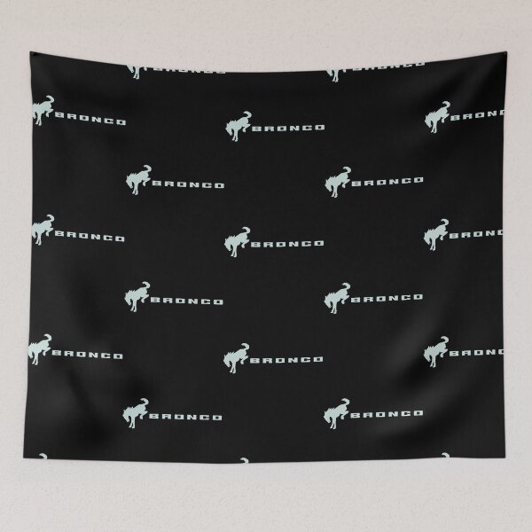 Item preview, Cactus Gray Ford Bronco Logo designed and sold by Lion-Minard.