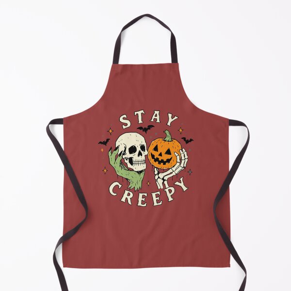 Item preview, Stay Creepy Skull Pumpkin Halloween Spooky Season designed and sold by Studio Bootleg.