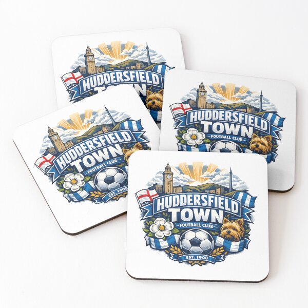 Item preview, Huddersfield Town – Retro Football Fan T-Shirt | Terriers Supporter Design Est. 1908 designed and sold by GarnerSupplyCo.