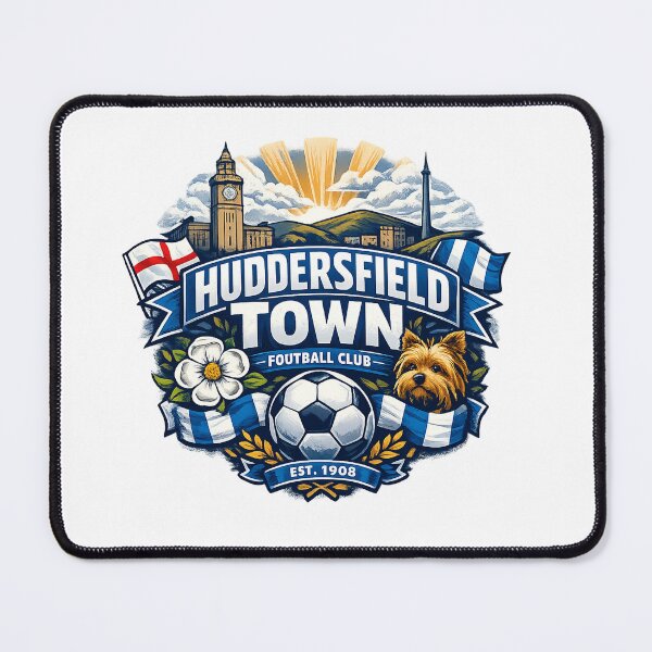 Item preview, Huddersfield Town – Retro Football Fan T-Shirt | Terriers Supporter Design Est. 1908 designed and sold by GarnerSupplyCo.