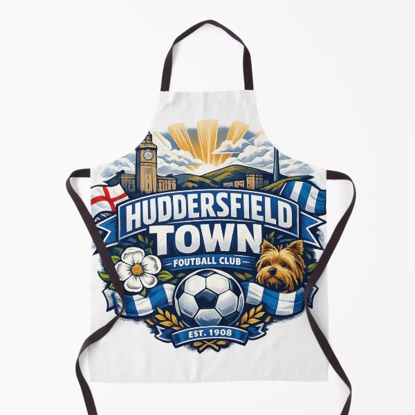 Item preview, Huddersfield Town – Retro Football Fan T-Shirt | Terriers Supporter Design Est. 1908 designed and sold by GarnerSupplyCo.