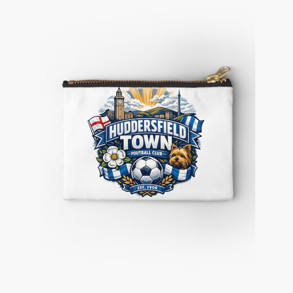 Item preview, Huddersfield Town – Retro Football Fan T-Shirt | Terriers Supporter Design Est. 1908 designed and sold by GarnerSupplyCo.