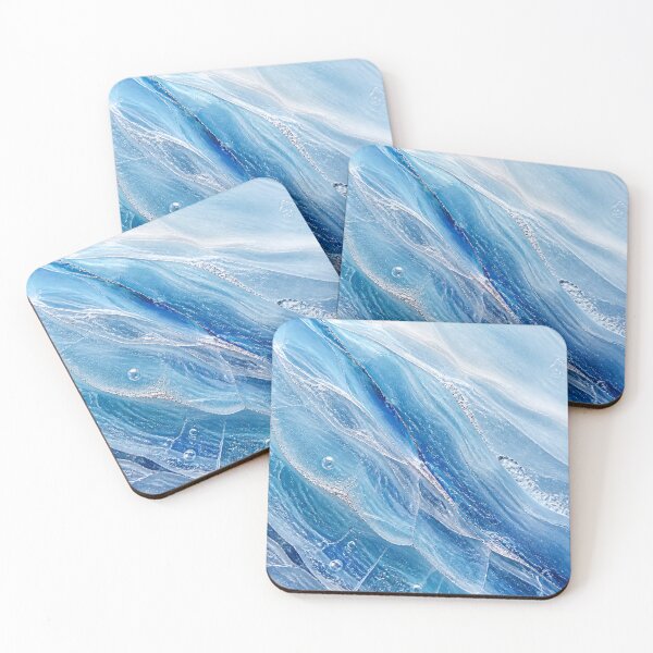 Item preview, Cool Blue Glass Strata designed and sold by GraphycoPublish.