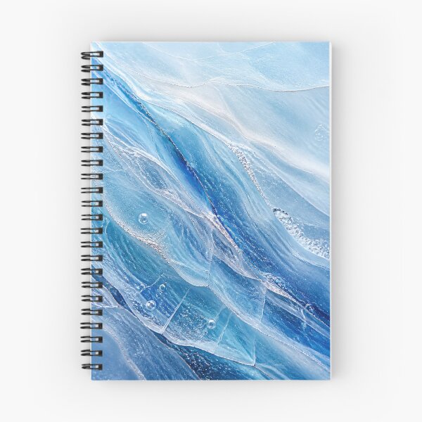 Item preview, Cool Blue Glass Strata designed and sold by GraphycoPublish.