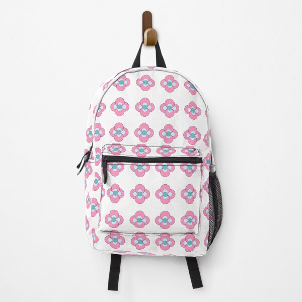 Item preview, Vintage Indian Motif Pink and Teal Minimalist Seamless Repeat Pattern designed and sold by Rehnair.