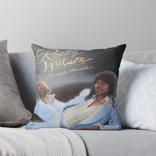 Item preview, Randy Watson Chocolate Thriller With Cat Rouvik 65 designed and sold by yoshaa-z.