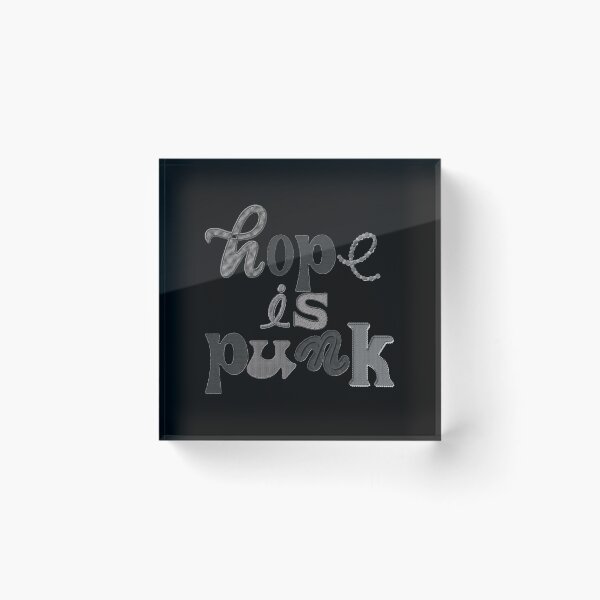Item preview, Hope is Punk designed and sold by Spare Change for Boxed Mac 'n Cheese.
