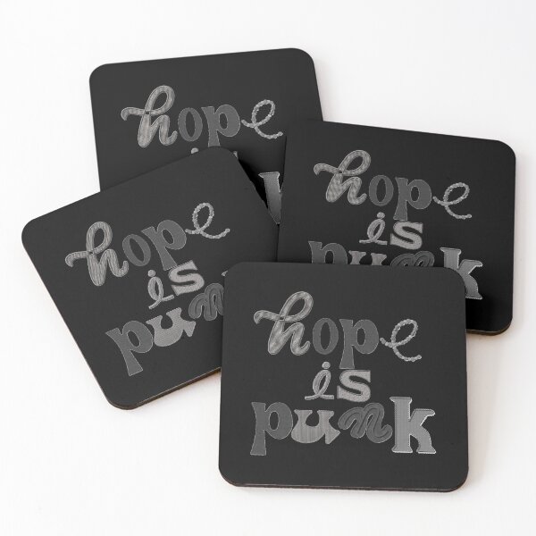 Item preview, Hope is Punk designed and sold by Spare Change for Boxed Mac 'n Cheese.
