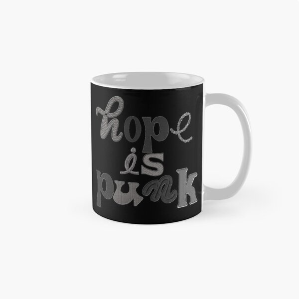 Item preview, Hope is Punk designed and sold by Spare Change for Boxed Mac 'n Cheese.
