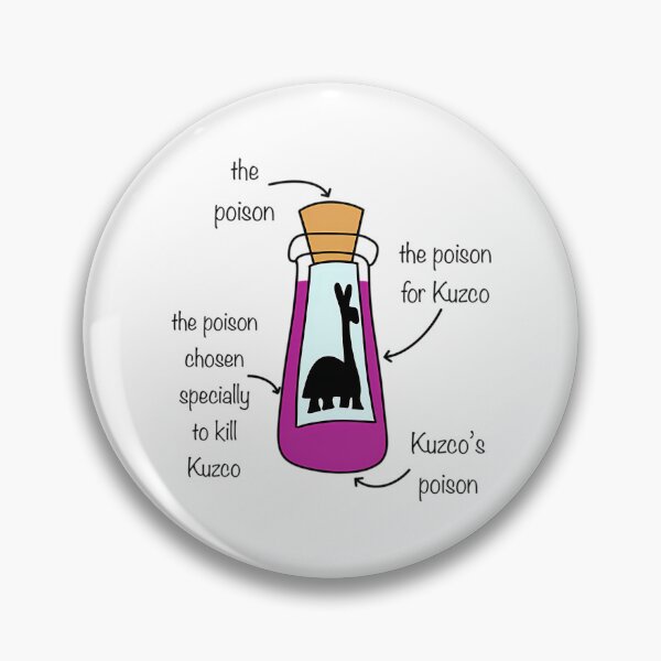Artikelvorschau, Kuzcos Poison mit Zitat Kurzarm entworfen und verkauft von Tavaris-Disalvo.