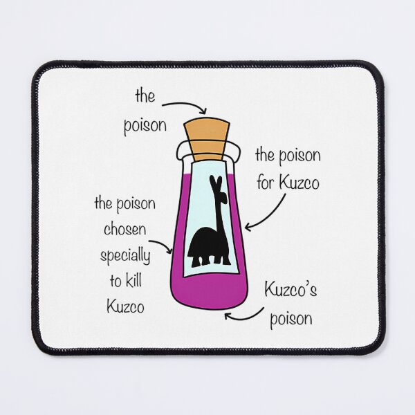 Item preview, Kuzcos Poison With Quote Short Sleeve designed and sold by Tavaris-Disalvo.