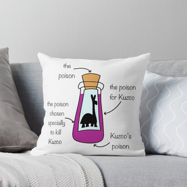Item preview, Kuzcos Poison With Quote Short Sleeve designed and sold by Tavaris-Disalvo.