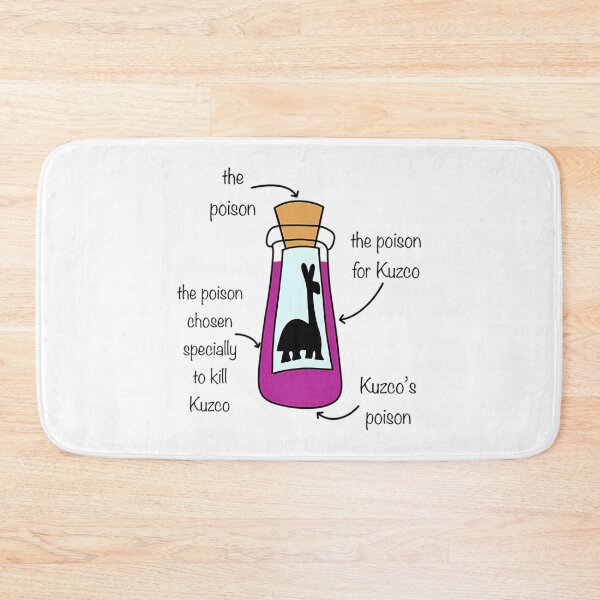 Item preview, Kuzcos Poison With Quote Short Sleeve designed and sold by Tavaris-Disalvo.