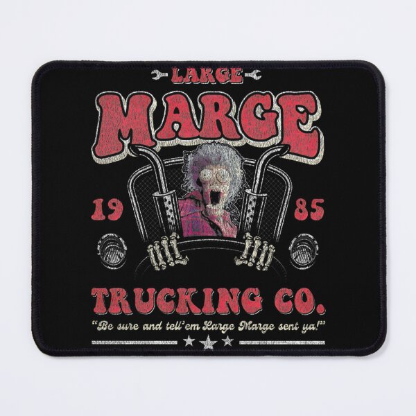 Item preview, Large Marge Trucking Retro Horror Graphic designed and sold by kristytomeka.