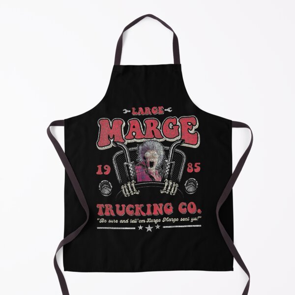 Item preview, Large Marge Trucking Retro Horror Graphic designed and sold by kristytomeka.